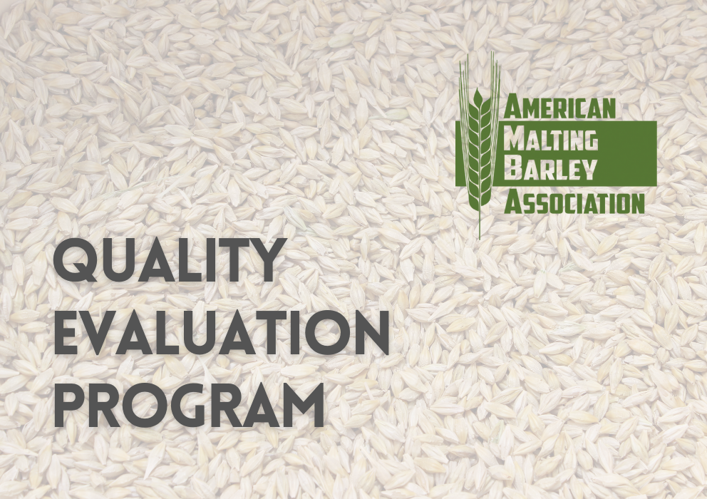 Quality Evaluation Program: 2020 Crop Year Results - Pilot Scale