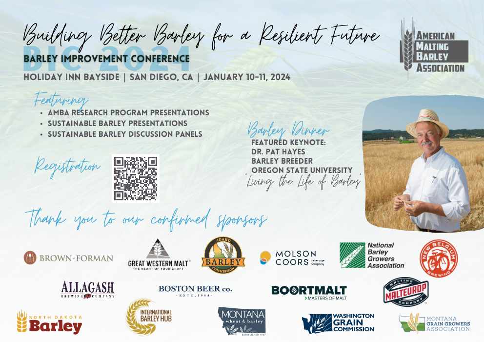 Barley Improvement Conference 2024 