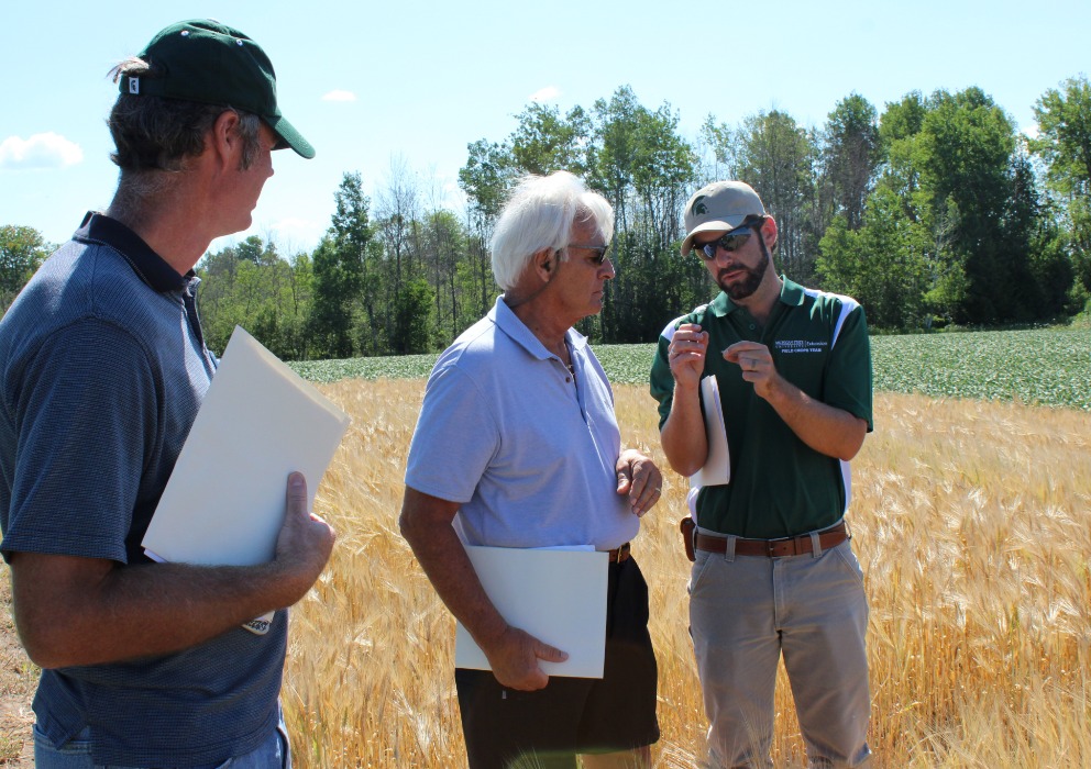 McFarland speaks at conference advocating support for Land Grant partners