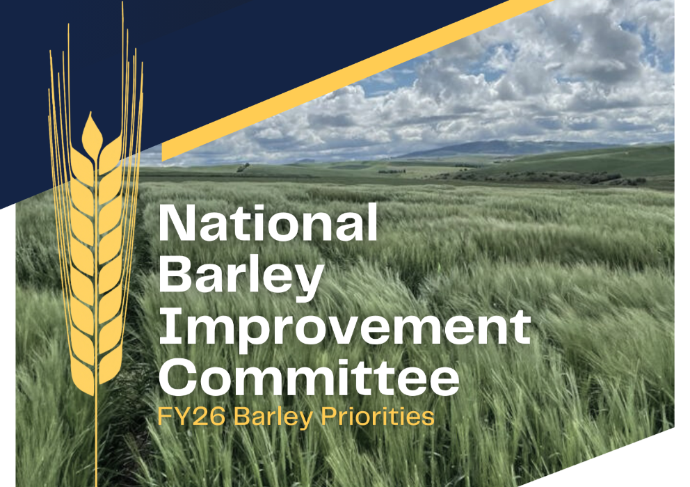 National Barley Improvement Committee 2025 Legislative Packet